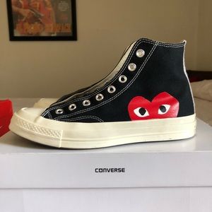 Converse Commen Des Garcons Play